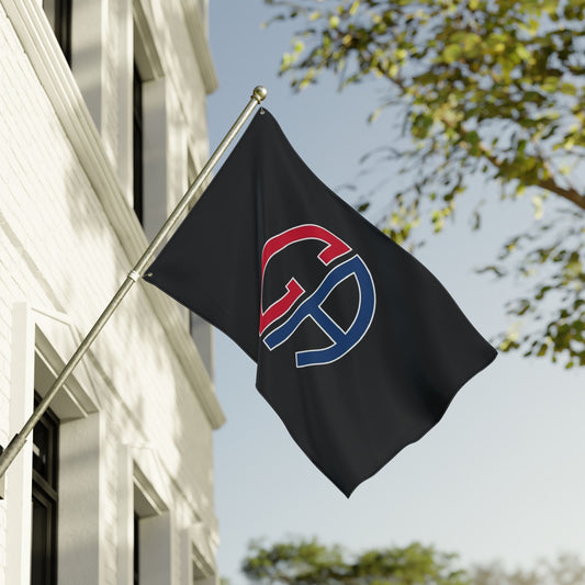 GA Double Sided Flag