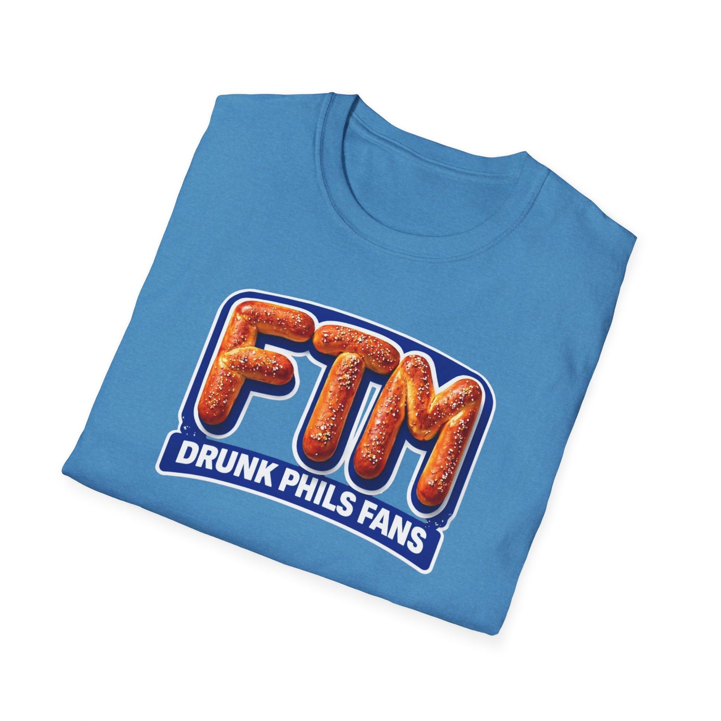 FTM "Drunk Phils Fans" Pretzel T-Shirt