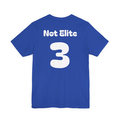 DPF  NOT ELITE High Life Unisex Jersey Short Sleeve Tee