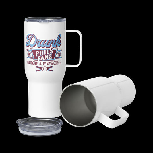 DPF 25oz. Travel mug with a handle